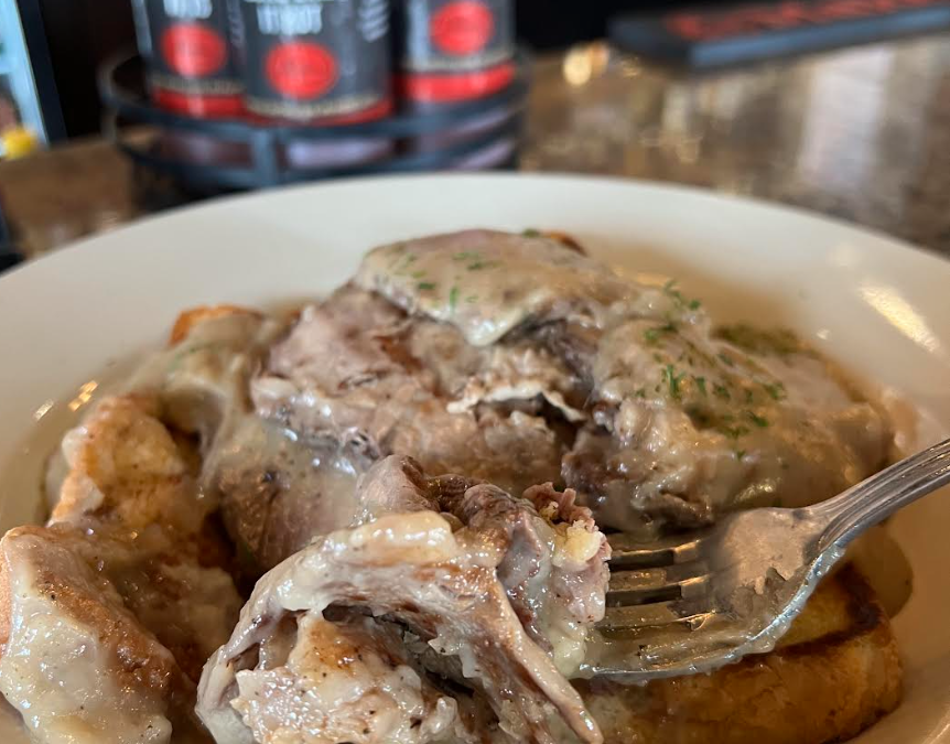 Prime Rib at Renders: Our Service is a Cut Above, and So is This Dish! 